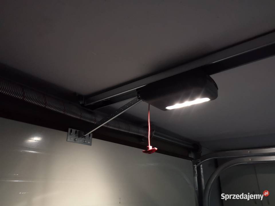 Brama garażowa z napędem 3000x2500 Brąz garażowa Katowice sprzedam