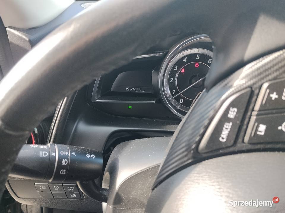 Mazda CX3 SKYACTIVG 120 FWD SportsLine 20 Samochody osobowe Łódź