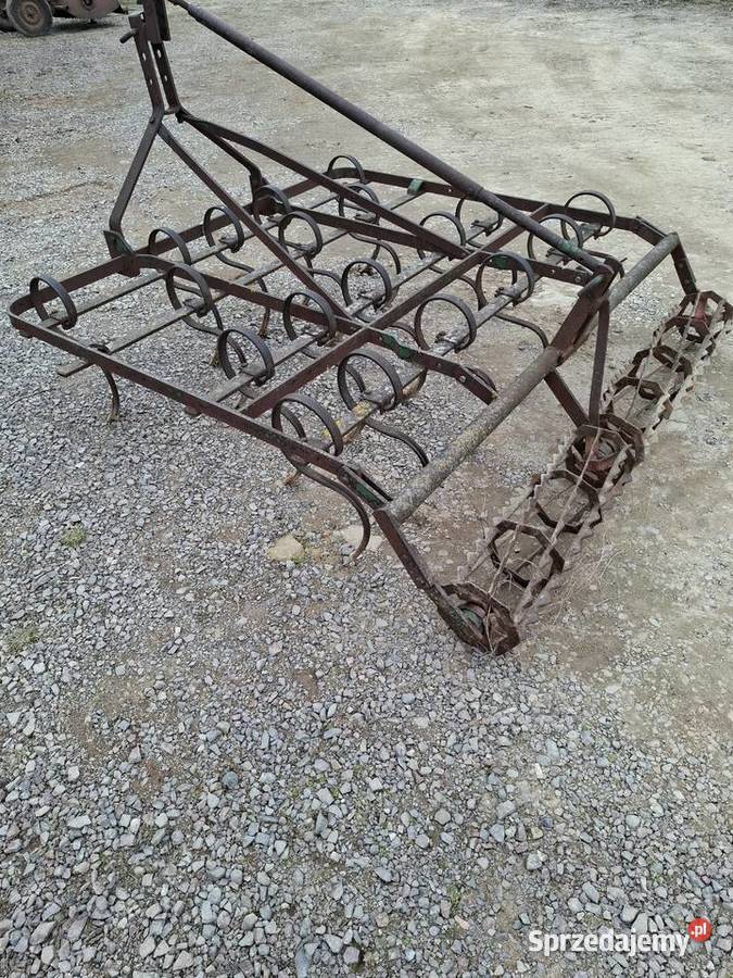 Agregat uprawowy uprawka nieuszkodzony Nowa Słupia