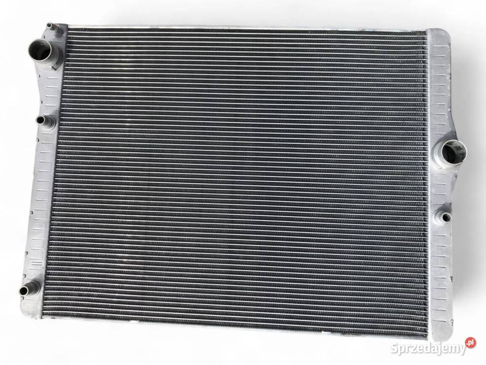 CHŁODNICA WODY ALUMINIOWA BMW 5 F10 M550d 30 D