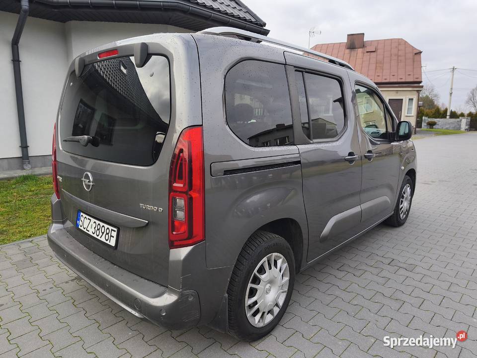 Opel Combo Life panorama dach manualna śląskie Konopiska