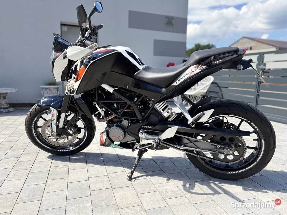 KTM Duke 125 Piechocice