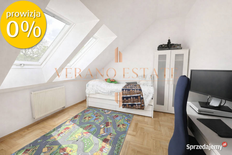 Apartament dwupoziomowy 105 m 5 pokoi centrum Pruszków