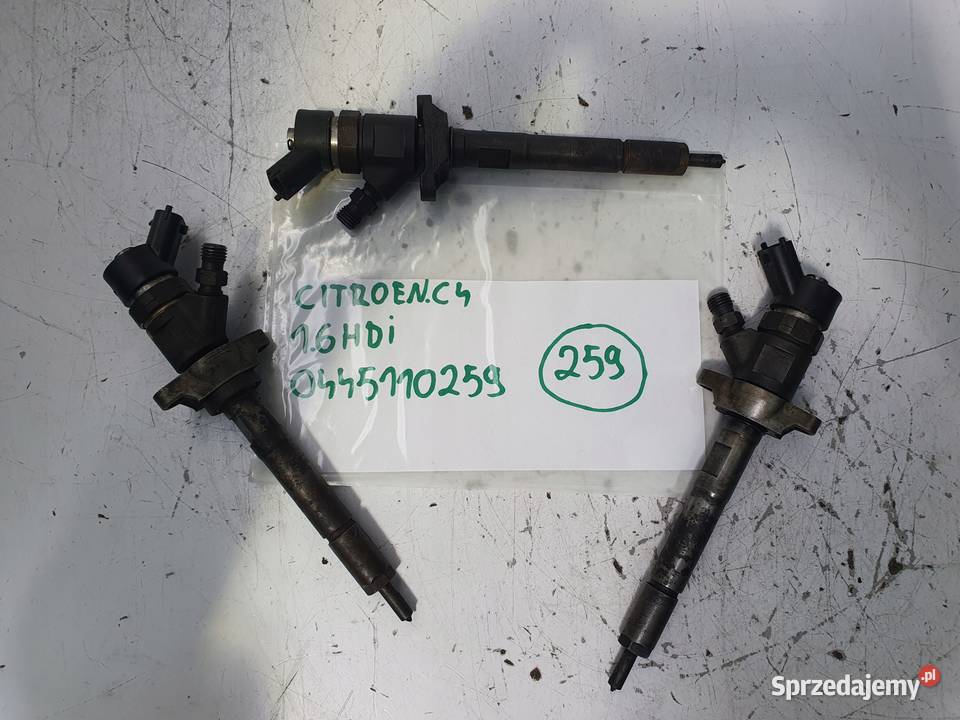 WTRYSKIWACZ Peugeot 206 207 307 3008 407 5008 16 Chełm
