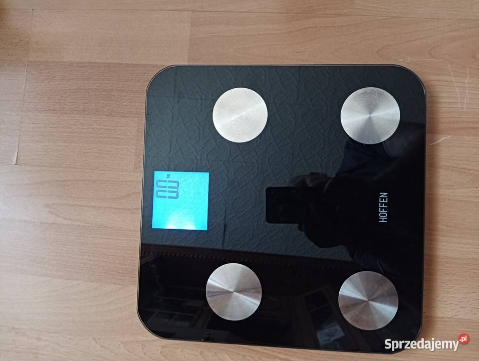 Waga łazienkowa Hoffen Bieruń