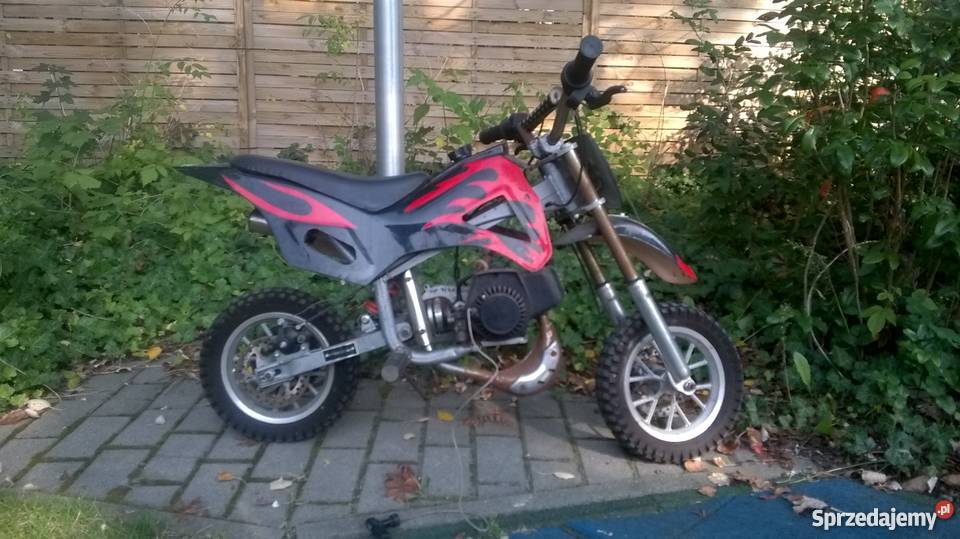 Pocket bike mini cross motorynka tanio Otwock