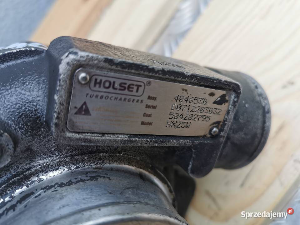 Turbosprężarka Holland LM 5040 Holset 4046530 Wilkowo sprzedam