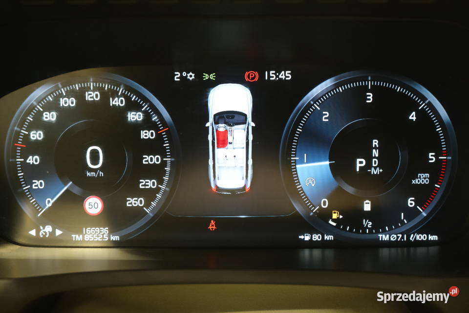 VOLVO XC90 2020 196900 ccm 235 XC 90 Warszawa