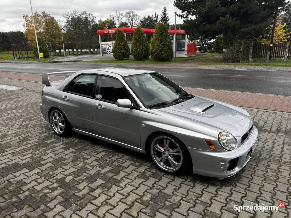 Subaru Impreza GX manual Impreza śląskie