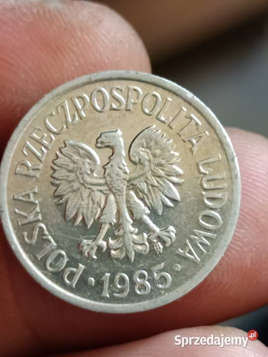 Sprzedam 20 gr 1985 r mala skretka sprzedam