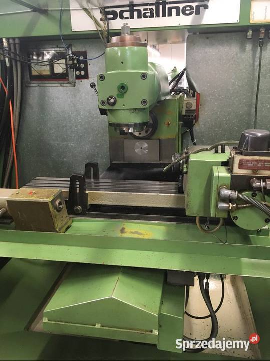 Frezarka CNC Schaffner F17 CNC 4 osiowa Produkcja Garwolin