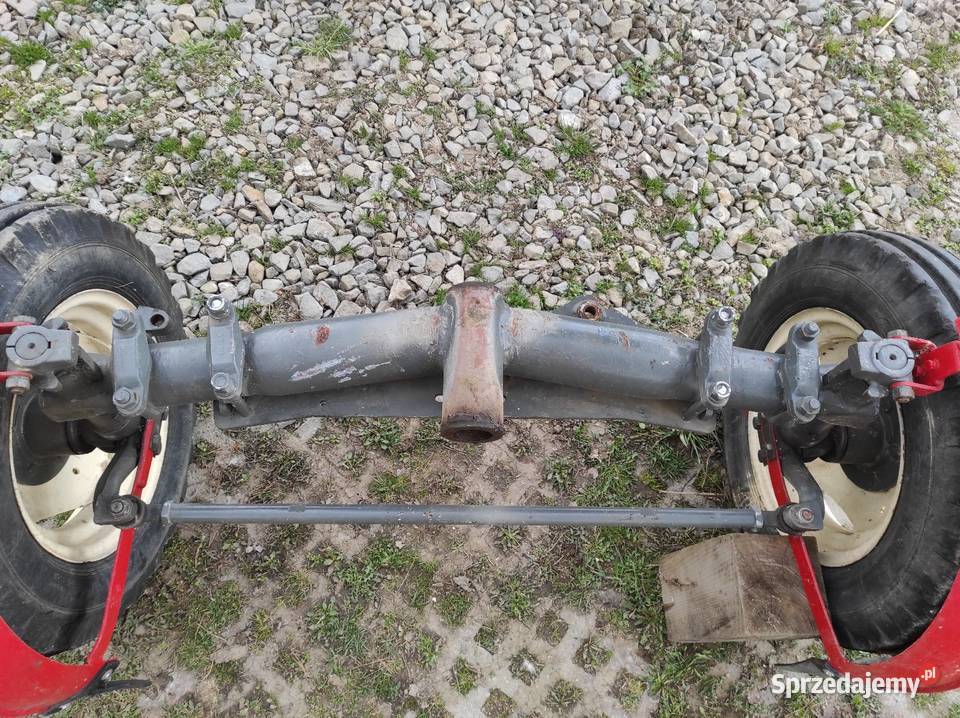 Kompletna oś przednia c 330 do wspomagania Przyszowa