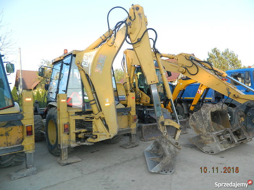 Koparkoładowarka CAT 428C 1999r Zakliczyn