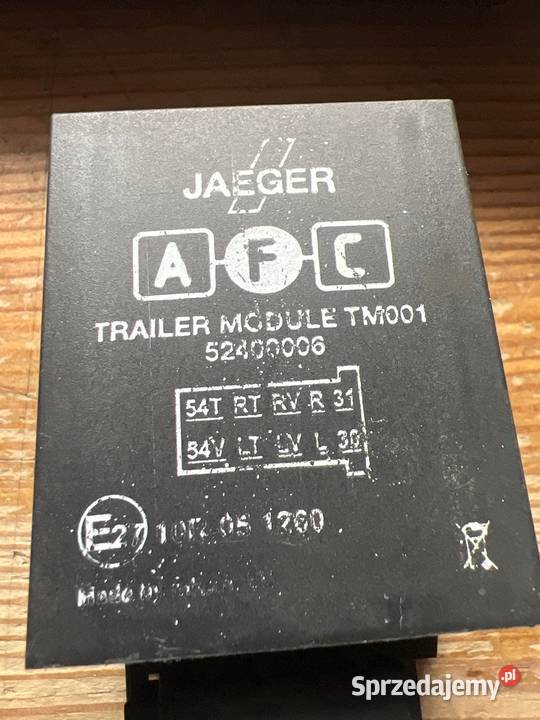 Moduł haka jaeger 5240006 Margonin