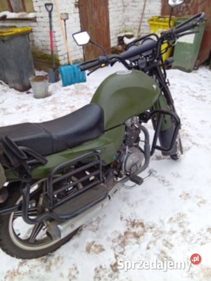 Romet ADV 125 benzyna Krasnosielc