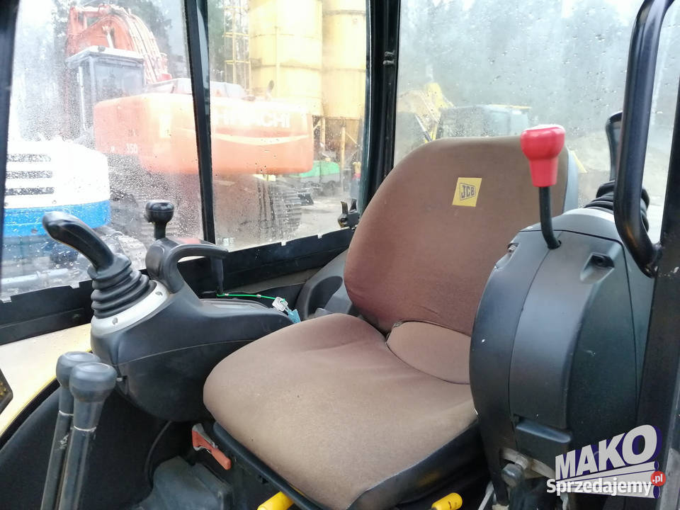 Koparka gąsienicowa JCB 8025 ZTS 2013 Koparki świętokrzyskie Ostrowiec Świętokrzyski