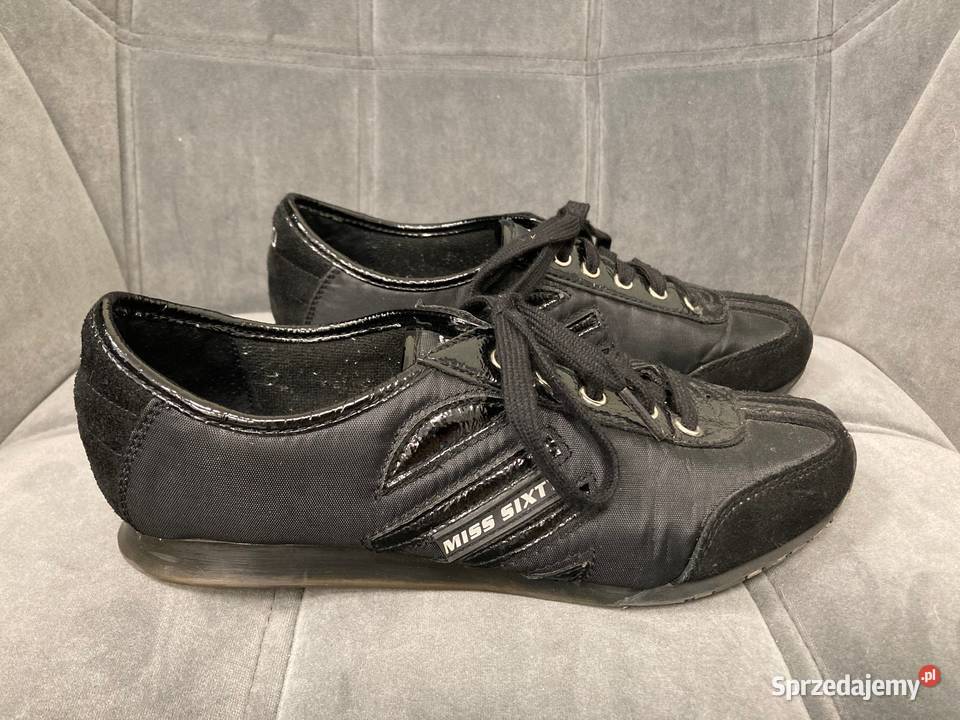 Miss Sixty czarne buty sportowe trampki Nisko sprzedam