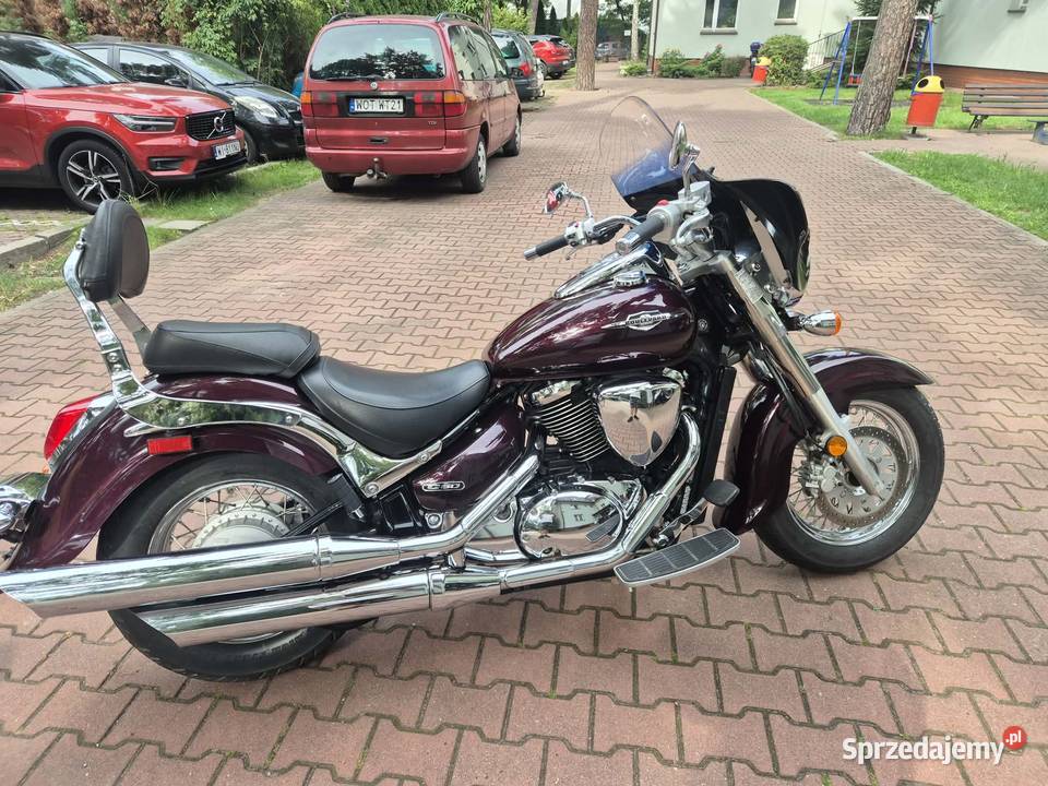 8000 suzuki intruder C 800 NOWY MODEL WTRYSK chopper Chrzanów