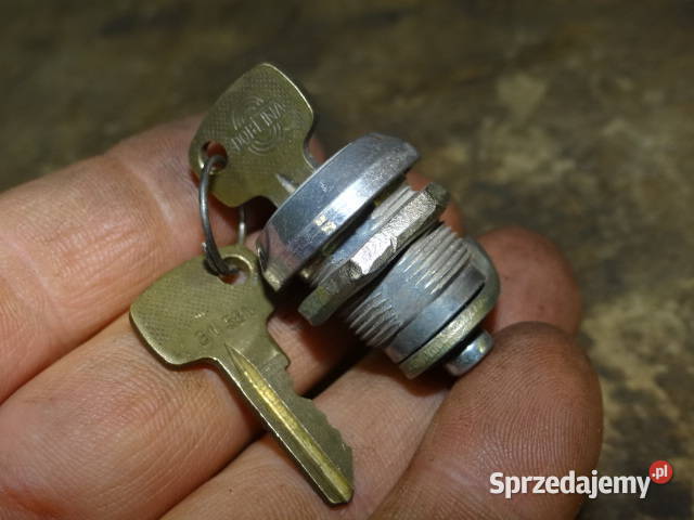 zamek DOBLINA 2 kluczyki MZ AWO IFA IWL Simson Pozostałe Żary