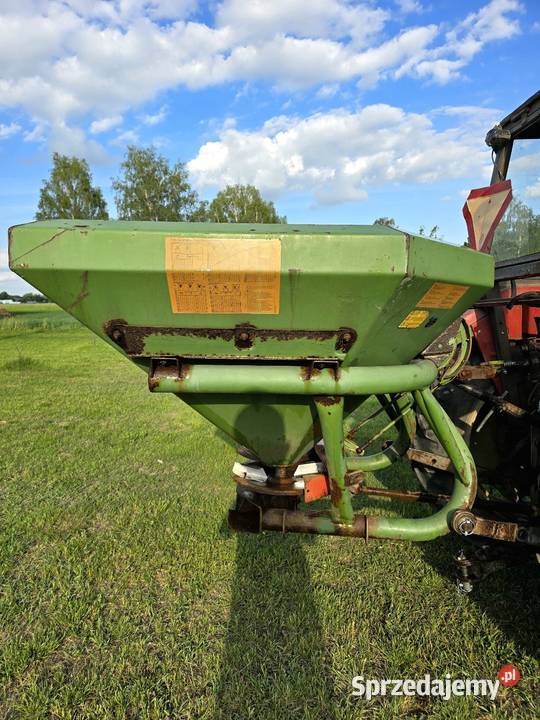 Rozsiewacz Amazone ZAF 804 R mazowieckie Elżbietów