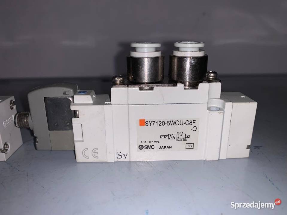 SMC solenoid valve SY71205WOUC8FQ Warszawa