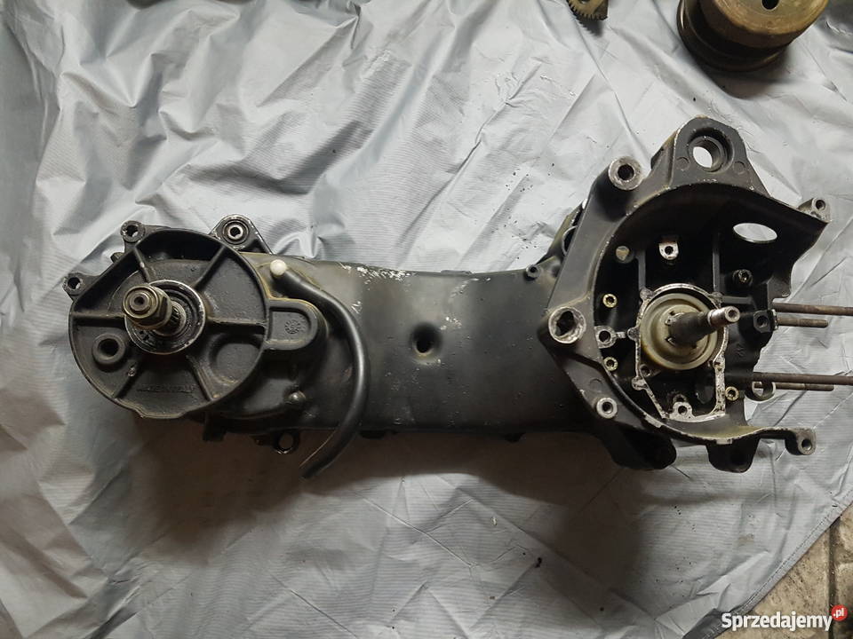 Kartery z wałem i przełożeniami minarelli Aerox Silniki i osprzęt Stryszów