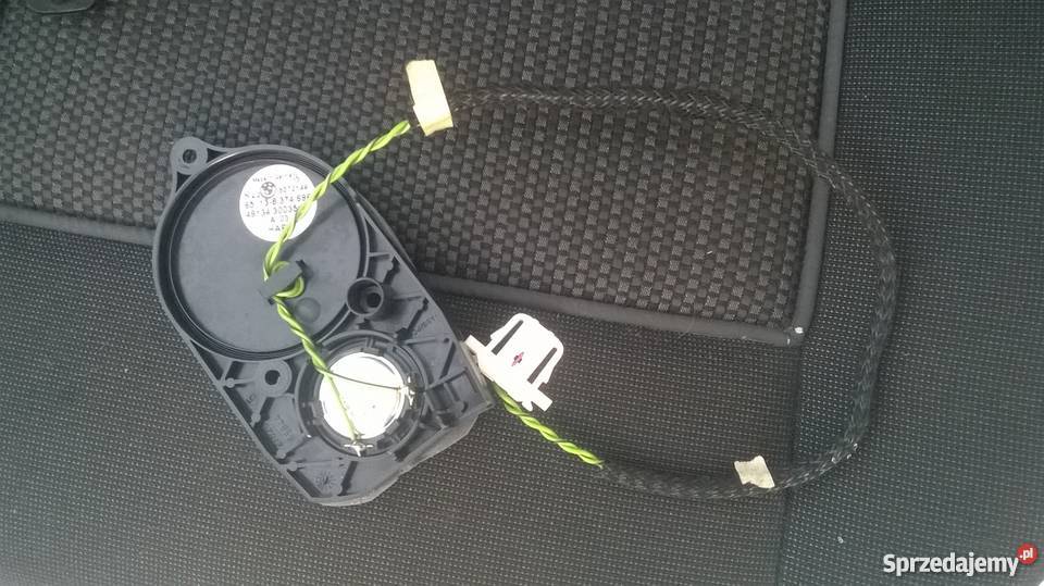Głośnik tonów wysokich stereo BMW E46 Coupe Poręba