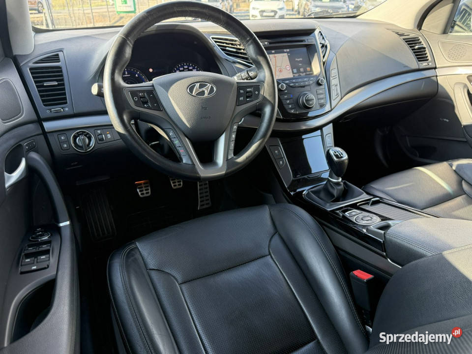 Hyundai i40 17 CRDi 141 2016r tempomat skóry Hyundai Wojkowice