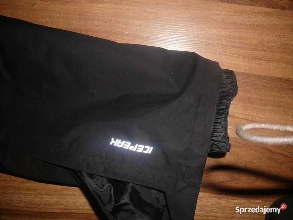 Spodnie narciarskie iceapak czarne 42 Wrocław