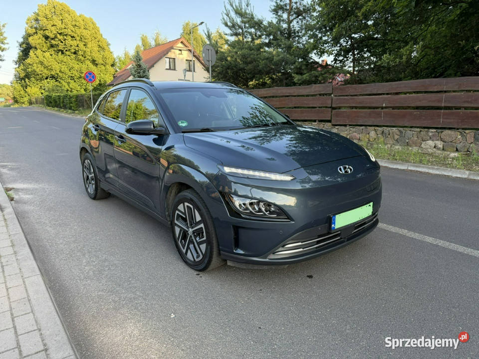 Hyundai Kona Kona elektry Executive Bogate komputer pokładowy Syców