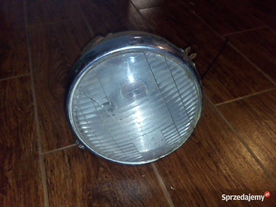 M 72 lampa przód Reflektory i halogeny Jaszczew