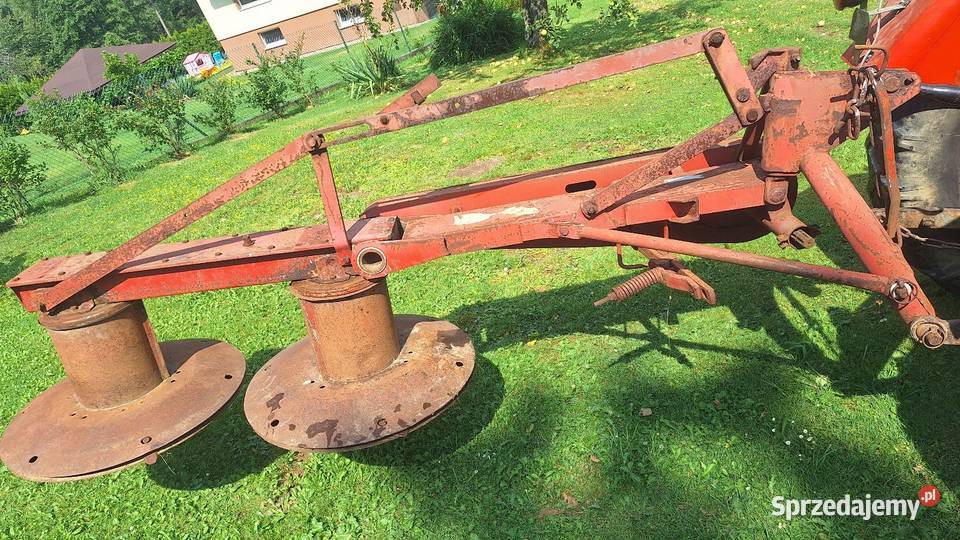 Kosiarka rotacyjna 165 Meduza małopolskie