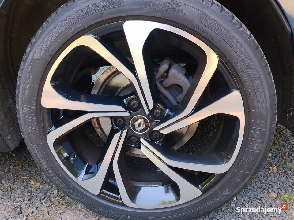 Renault Scenic 13 TCe FAP Intens nieuszkodzony śląskie Siewierz