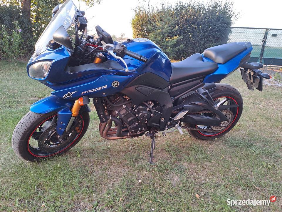 Yamaha FZ8 Fazer 8003 Rok produkcji 2010 Legnica sprzedam