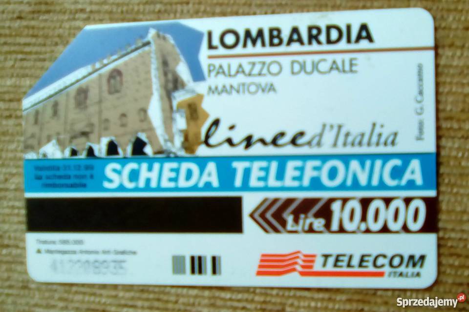 LOMBARDIA PALAZZO DUCALE Piszczac