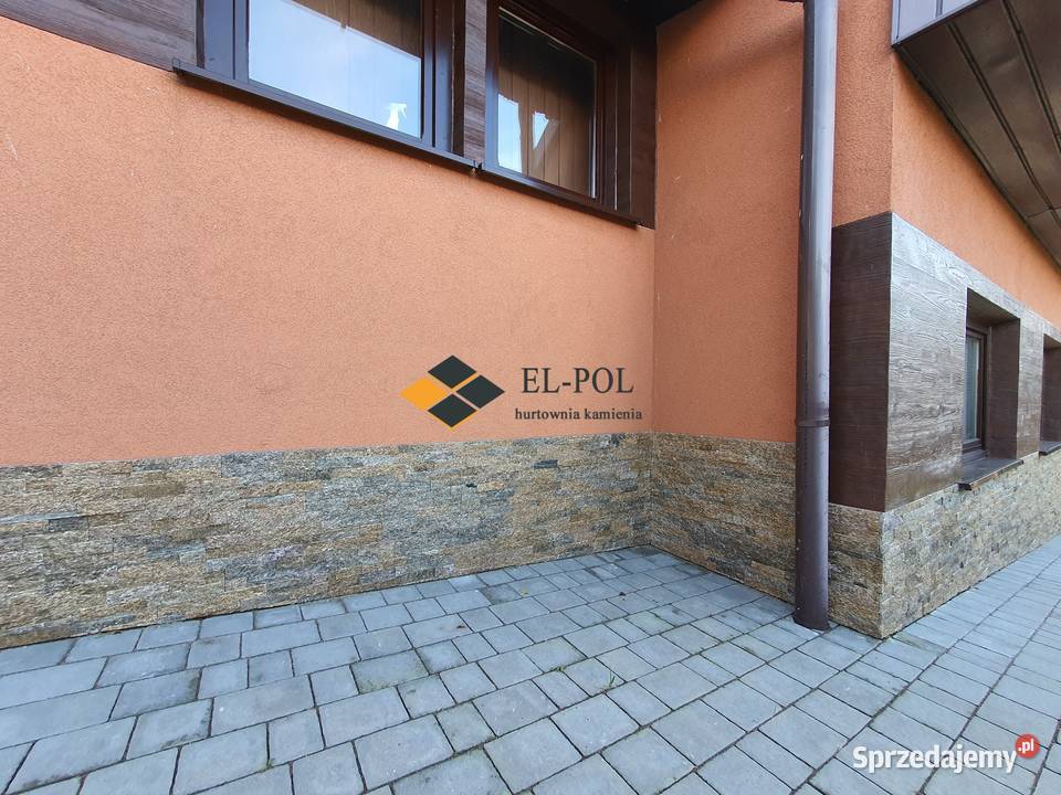 Kamień Naturalny ELEWACYJNY OZDOBNY DEKORACYJNY Chełmiec