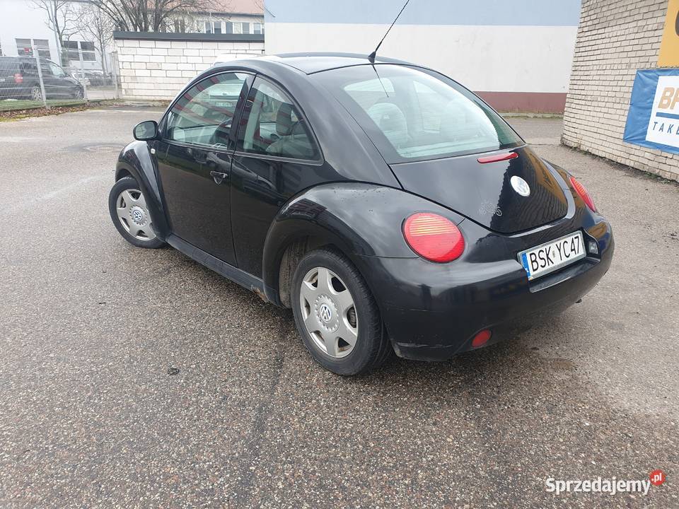 VW Beetle 19tdi Motoryzacja