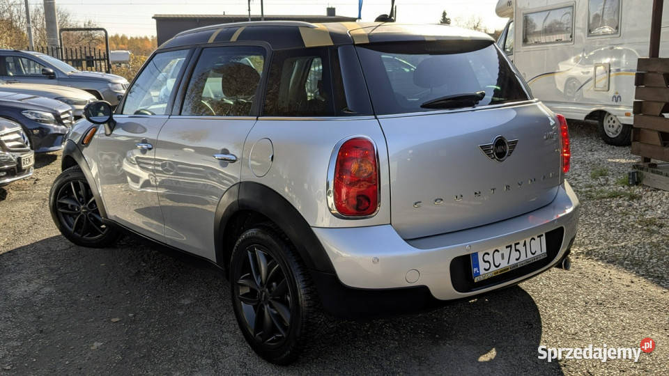 Mini Countryman lakier metallic Częstochowa