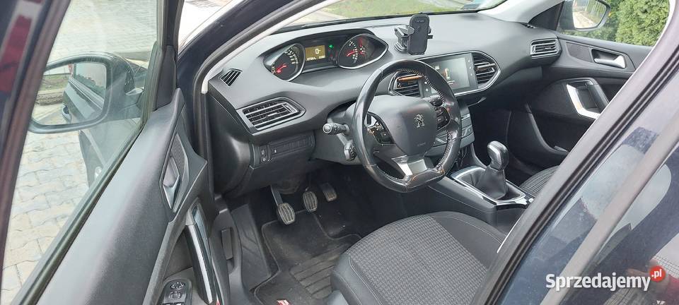 Peugeot 308 T9 16HDI 92 nowy rozrząd olej filtry 308 Słupno sprzedam