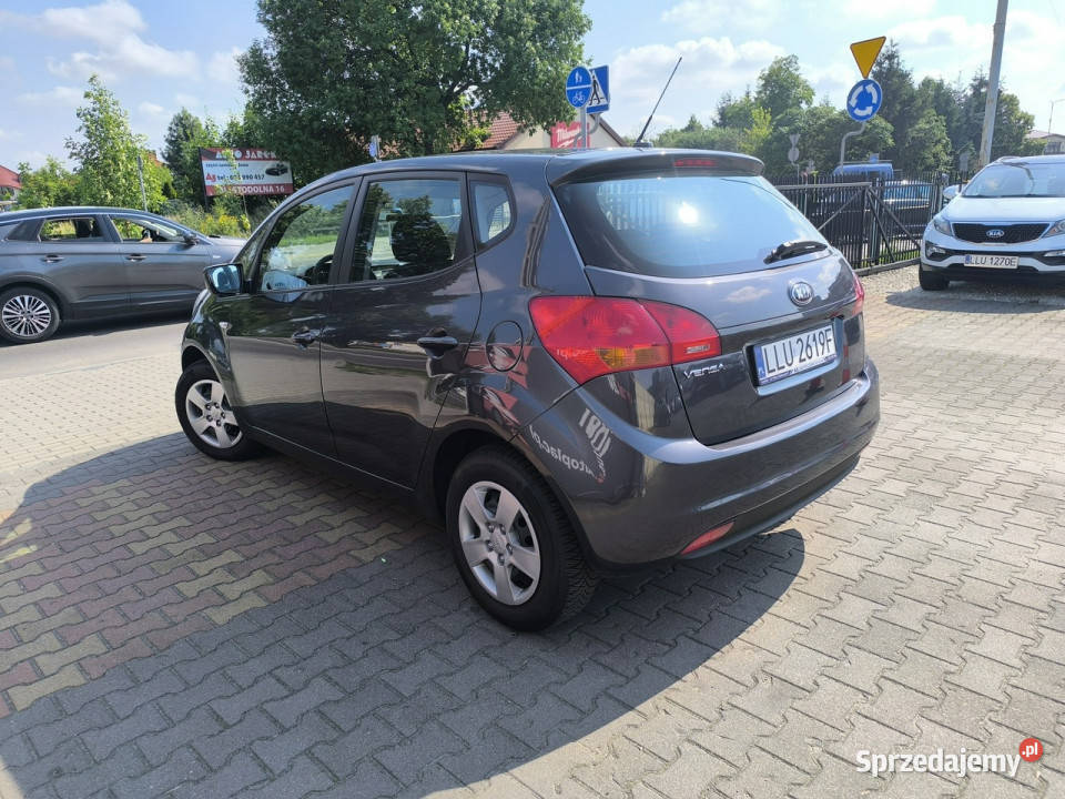Kia Venga 14i 100 Klimatyzacja gniazdo USB lubelskie Łuków