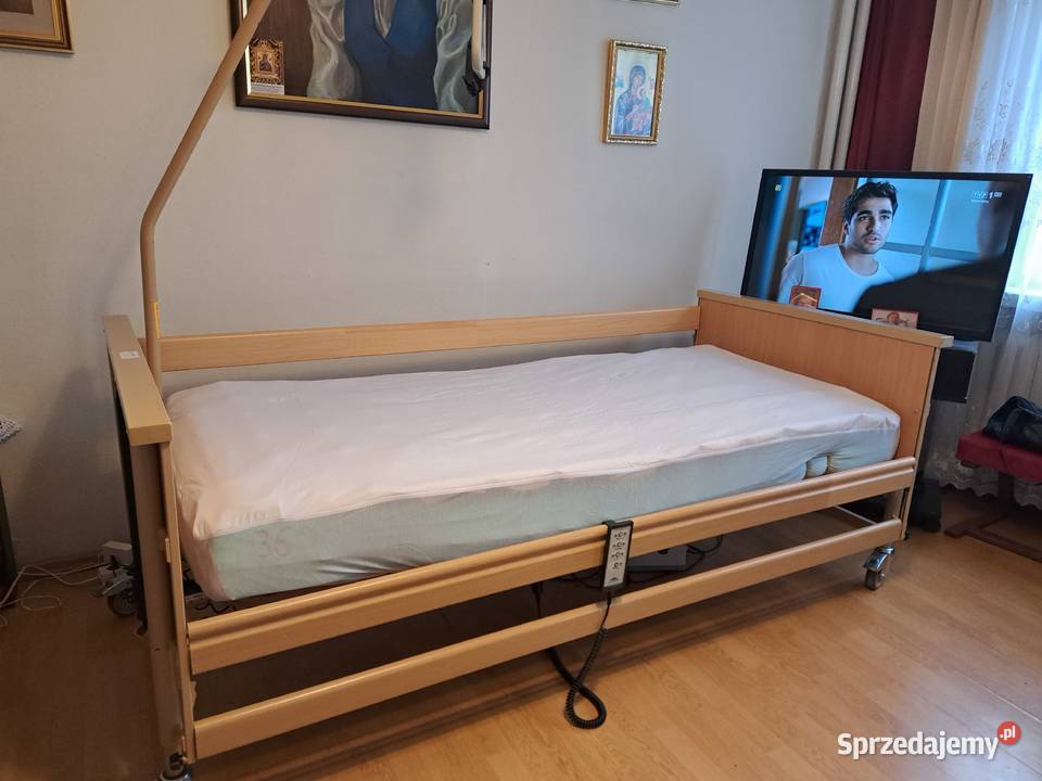 Łóżko Rehabilitacyjne Medyczne Szpitalne sprzedam