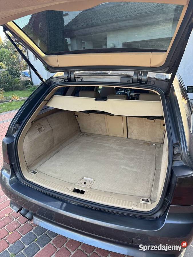 BMW 5 e61 2007r 30xd Automat 235KM wielkopolskie Mosina