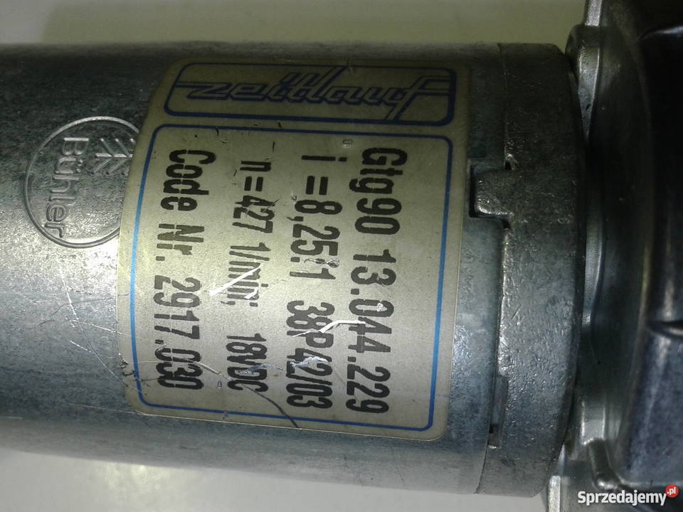 Buhler motor 113044 DC18V Gołębiewo