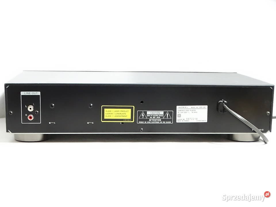 Odtwarzacz CD Sony CDP397 Sprawny 100 Klasyk Biłgoraj sprzedam