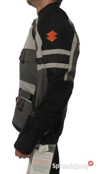 Firmowa Kurtka Motocyklowa Suzuki LXL2XL Kurtki Zielona Góra