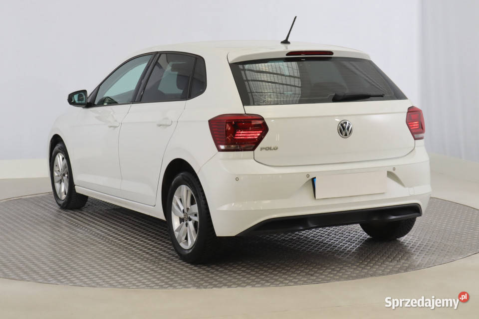 VW Polo 10 TSI biały Zabrze