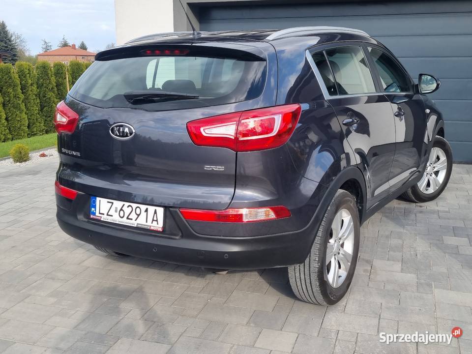 Kia Sportage 17 crdi diesel lubelskie Zamość