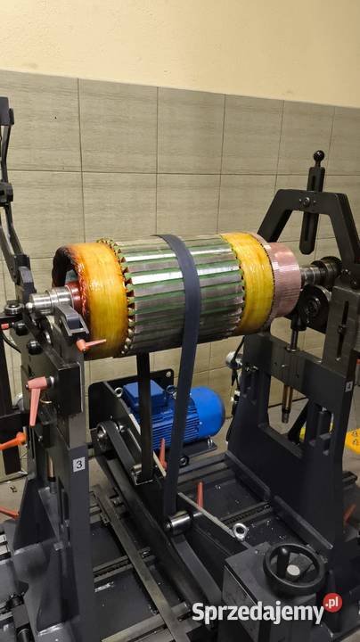 Wyważanie Wałów Wirników Wentylatorów Pomp Serwis maszyn i urządzeń Gliwice