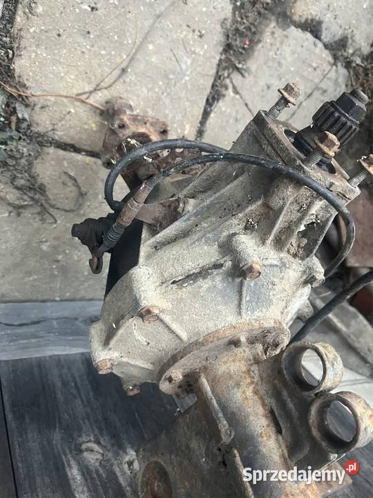 kawasaki klf dyfer 4x4 2x4 części sprzedam