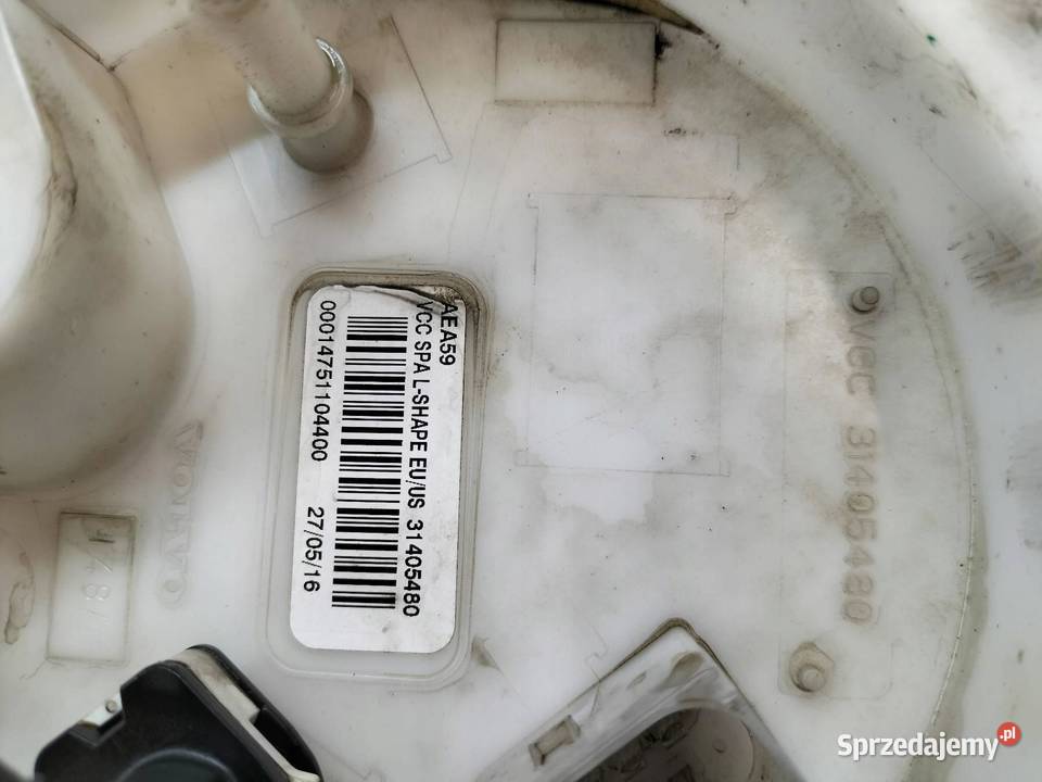 POMPA PALIWA PŁYWAK 20 B 31405480 Volvo S90 II Motoryzacja świętokrzyskie